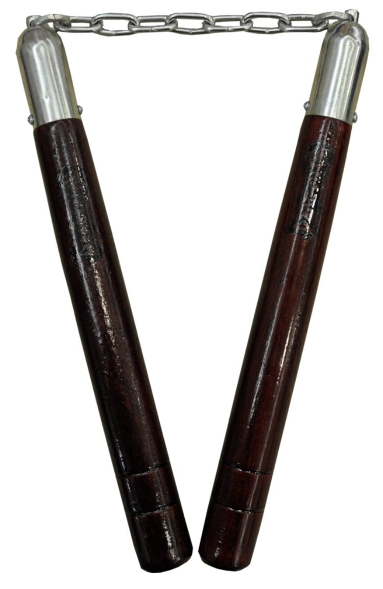Kırmızı Nunchaku (Nançaku - Mınçıka)