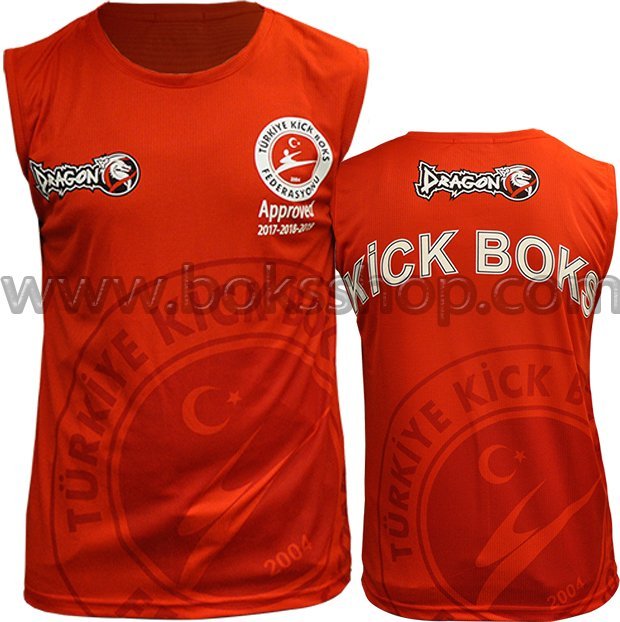 Kick Boks Atlet - Kırmızı