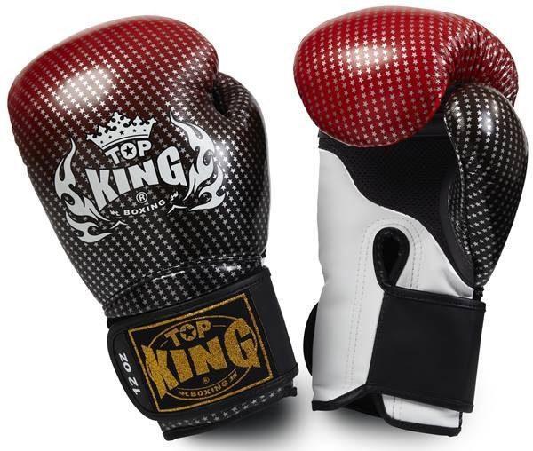 Top King Boks Eldiveni - Desenli - 12oz