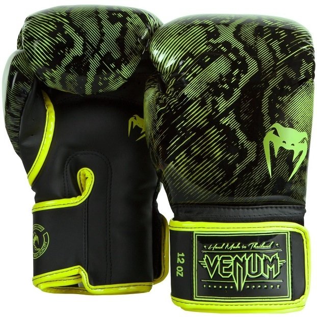 Venum Fusion 10oz Boks Eldiveni - Sarı