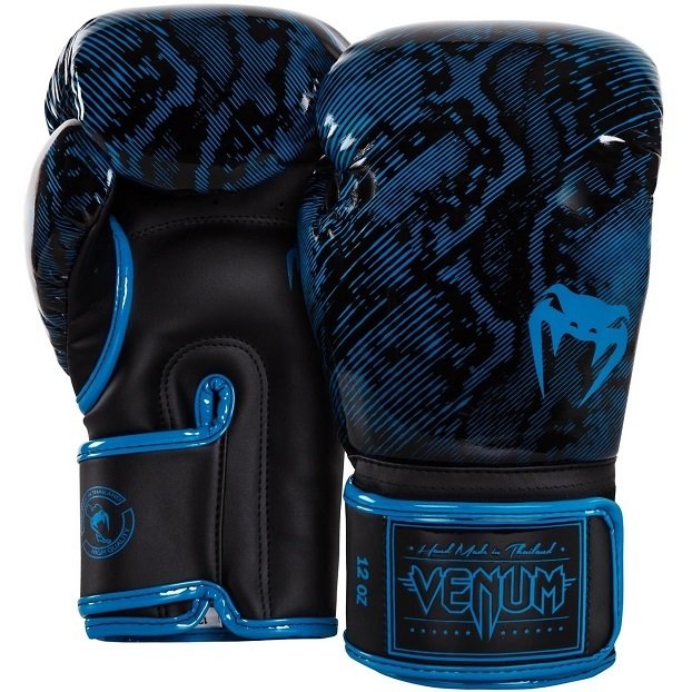 Venum Fusion 10oz Boks Eldiveni - Mavi
