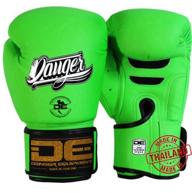 Danger Boks Eldiveni 10oz - DEBGX-007N GREEN