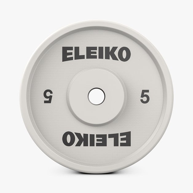 Eleiko 5 kg Müsaba Plakası