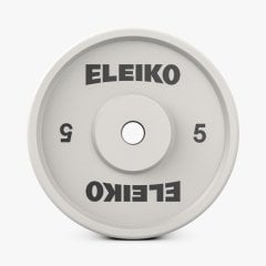 Eleiko 5 kg Müsaba Plakası