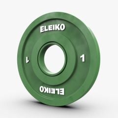 Eleiko 1 kg Müsaba Plakası