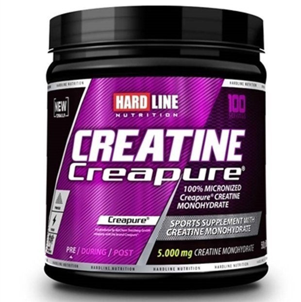 Hardline Nutrition Creapure 500 Gr - (Kreatin, creatine)