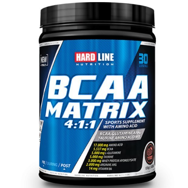 BCAA Matrix Böğürtlen 630 Gr