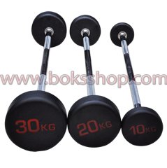 Barbell Kauçuk Ağırlık 25 kg