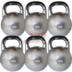 Competition Kettlebell - Çaydanlık Dambıl 4 kg