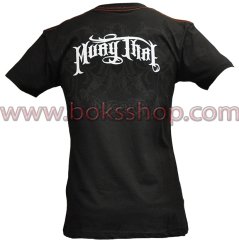 TX8575 Muay Thai Baskılı Tişört XLarge (XL)