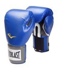 Everlast 2100 Siyah ve Mavi Boks Eldiveni 10 Oz 10 oz Mavi