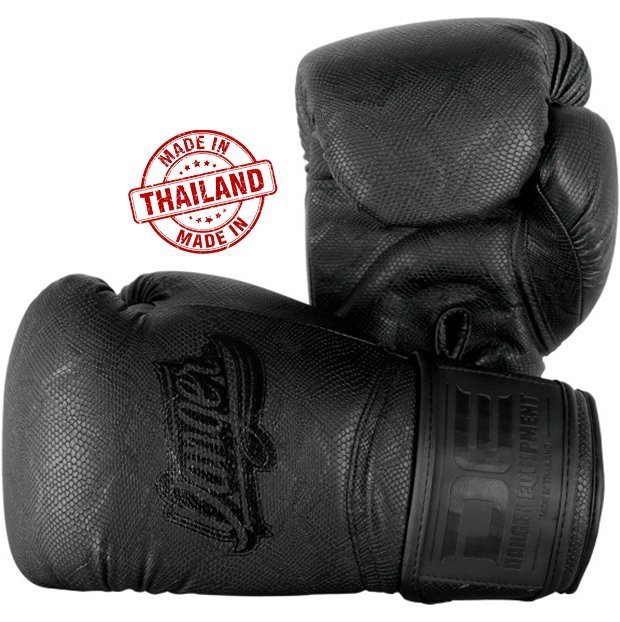 Danger Boks Eldiveni  - DEFBG-006 BK 14 oz