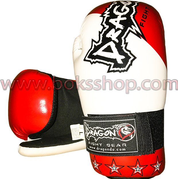 Semi Contact - Point Fighting Eldiven Kırmızı - Large (L)