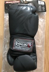 Black Mamba Boks Eldiveni - Siyah (30115-P)