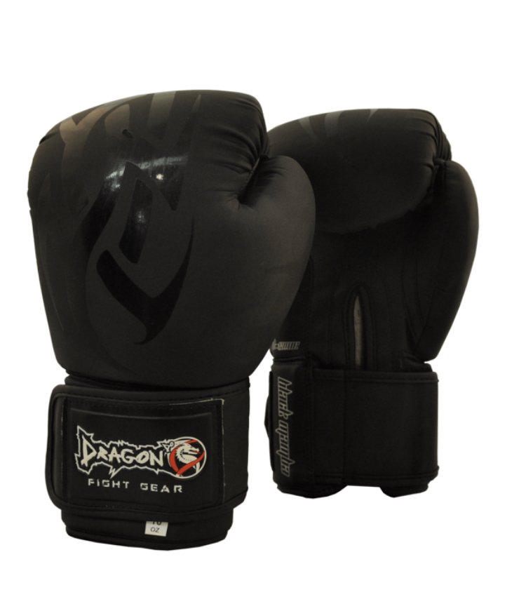 Black Mamba Boks Eldiveni - Siyah (30115-P)