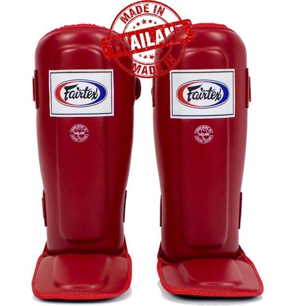 Fairtex Kaval Koruyucu - Kırmızı Large (L)