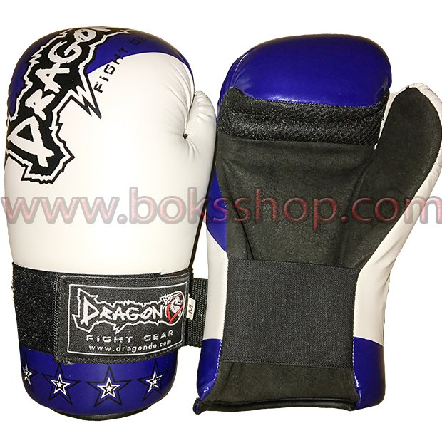 Semi Contact - Point Fighting Eldiven Mavi - Medium (M)