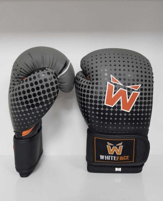 Whiteface Carbon Boks Kickboks Eldiveni