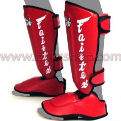 Fairtex Kaval Koruyucu - Kırmızı Medium (M)