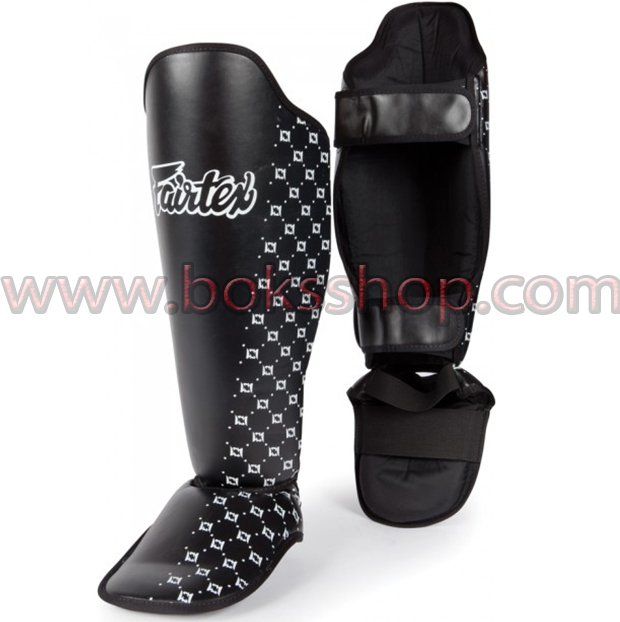 Fairtex Kaval Koruyucu - Siyah Large (L)