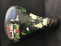 Çocuk bmx bisiklet sele erkek