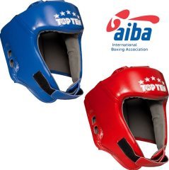 TOPTEN Aiba Onaylı Kask Mavi - Large (L)