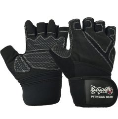 Çift Dolama Fitness Eldiveni - W8013 Large (L)