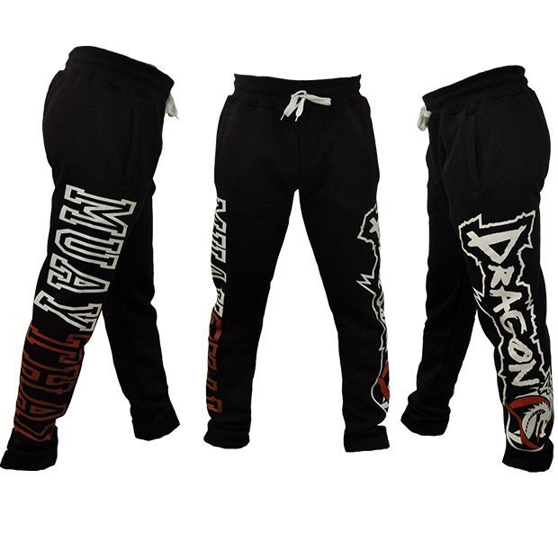 TX04 Muay Thai Eşofman Altı - Pamuklu Medium (M)