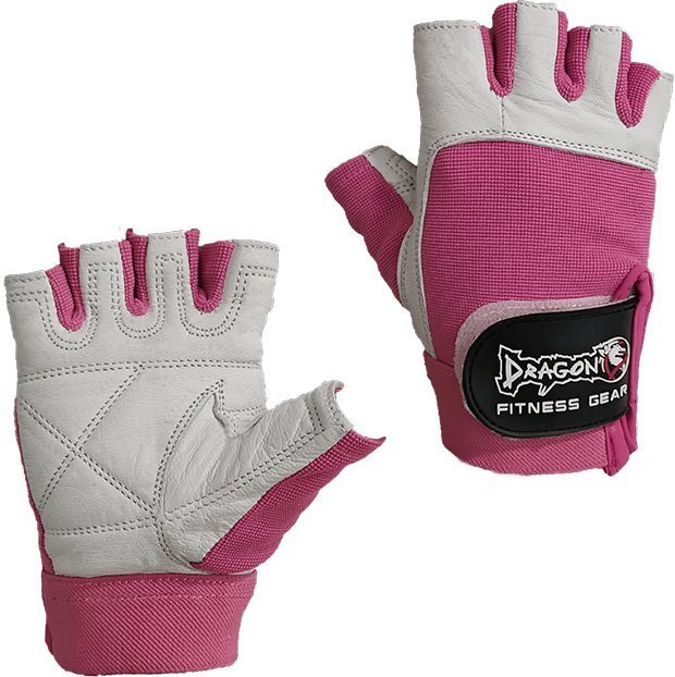 Fitness Eldiveni - Body23 - Pink Star Large (L)