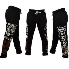 TX04 Muay Thai Eşofman Altı - Pamuklu Small (S)