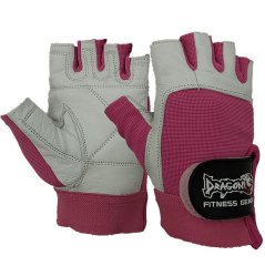 Fitness Eldiveni - Body23 - Pink Star Small (S)
