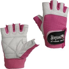 Fitness Eldiveni - Body23 - Pink Star Small (S)
