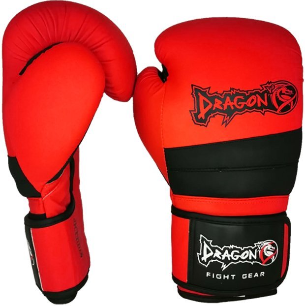 30088-P Thunder 2 Boks Eldiveni Kırmızı - 12 oz