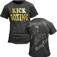 TX8135 KickBoks Baskılı Tişört XSmall (XS)