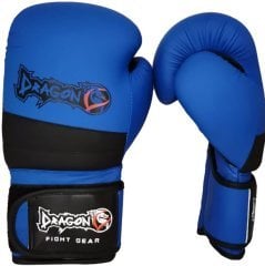 30088-P Thunder 2 Boks Eldiveni Mavi - 14 oz