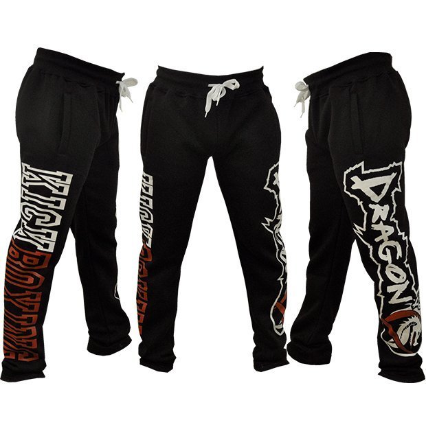 TX10 Kick Boks Eşofman Altı - Pamuklu Large (L)
