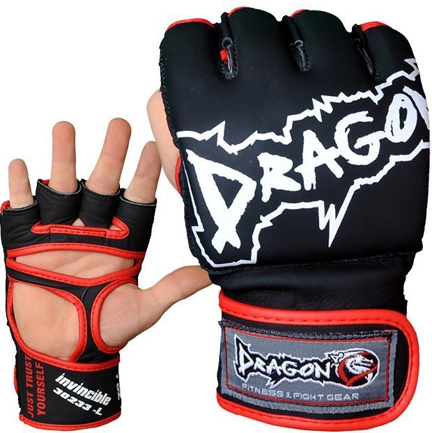 Deri MMA Eldiveni Invincible 30233-L L / XL