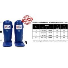 Fairtex Kaval Koruyucu - Mavi