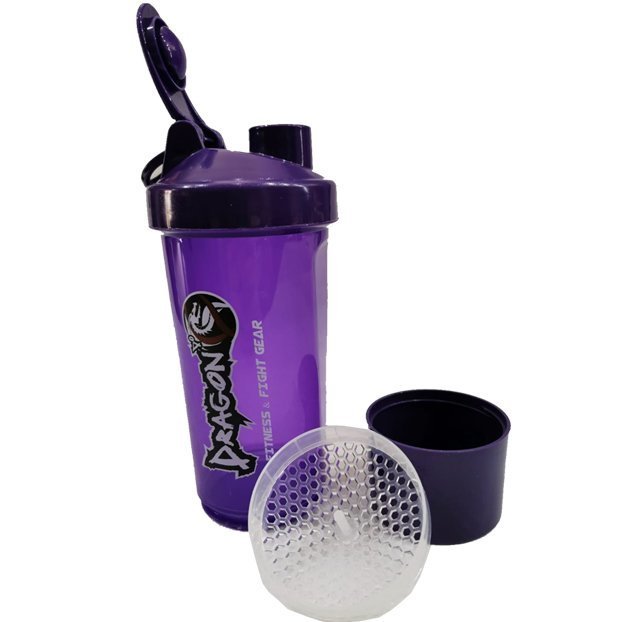 Dragon Hazneli Shaker Sporcu Matarası Mor