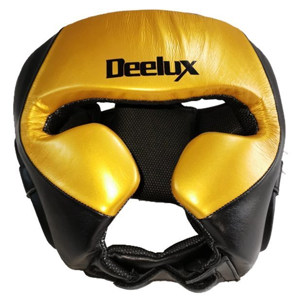 Deri Yanakları Kapalı Kask Large (L)