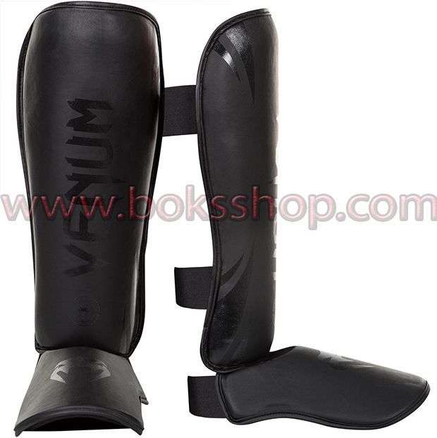 Venum Challenger Standup Kaval Koruyucu - Siyah Medium (M)