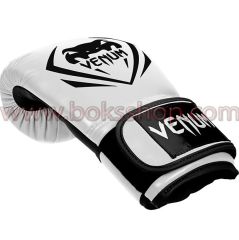 Venum Contender Boks Eldiveni - Beyaz 10 oz