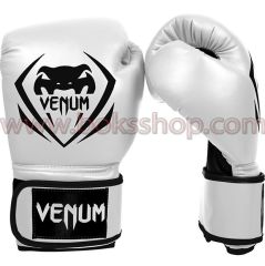 Venum Contender Boks Eldiveni - Beyaz 10 oz