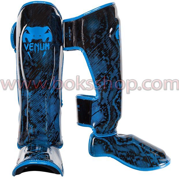 Venum Fusion Kaval Koruyucu - Mavi - Siyah Medium (M)