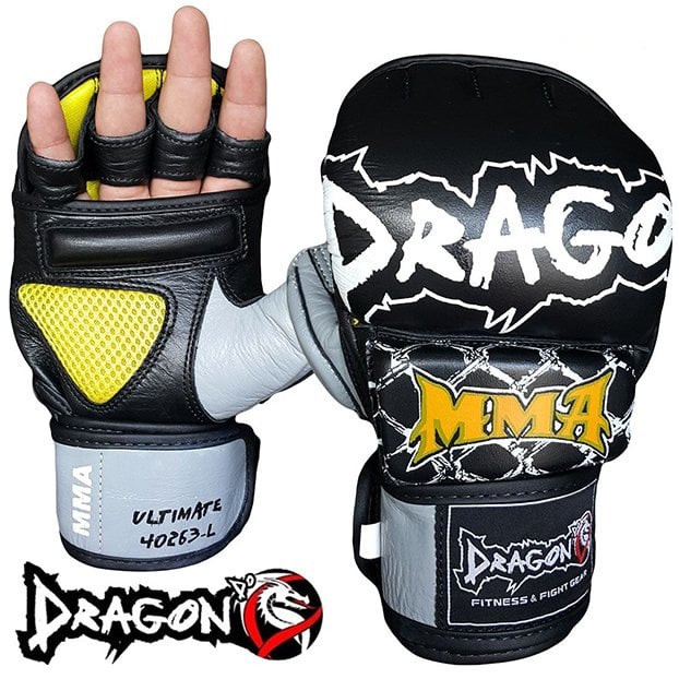 Deri MMA Eldiveni - Ultimate