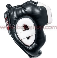 Yanakları Kapalı Kask