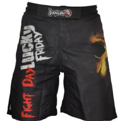 MMA Şort - Lucky Friday - M13753 XSmall (XS)
