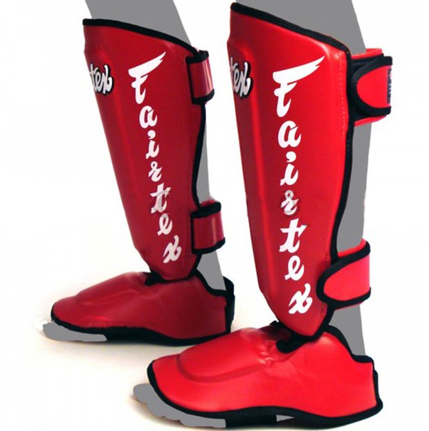 Fairtex Kaval Koruyucu - Kırmızı