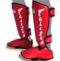 Fairtex Kaval Koruyucu - Kırmızı