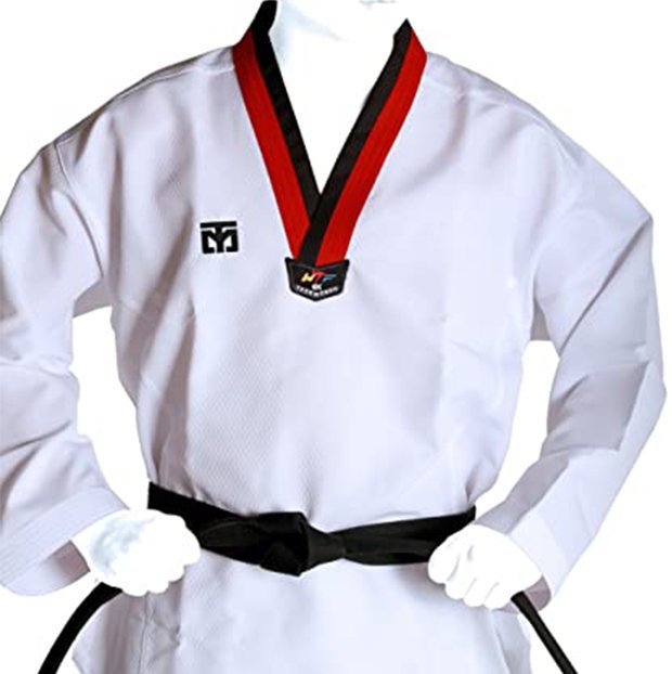 Mooto WTF Onaylı Pum Yaka Taekwondo Elbisesi 110 cm